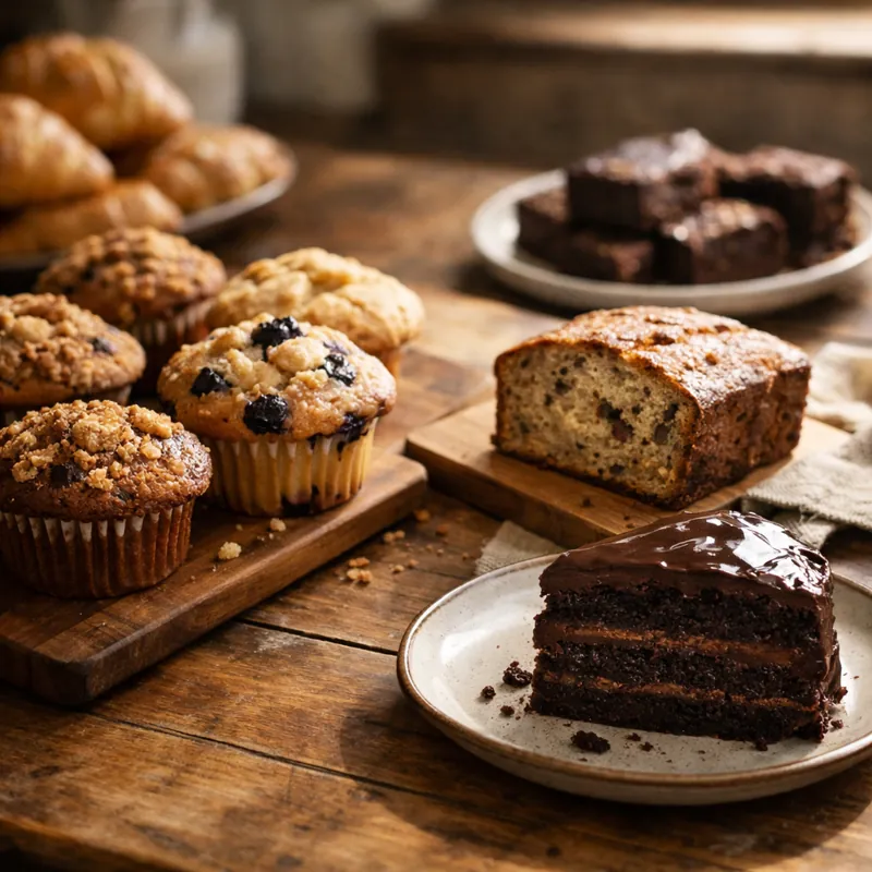 Замена сливочного масла на растительное в выпечке: что произойдёт с десертом