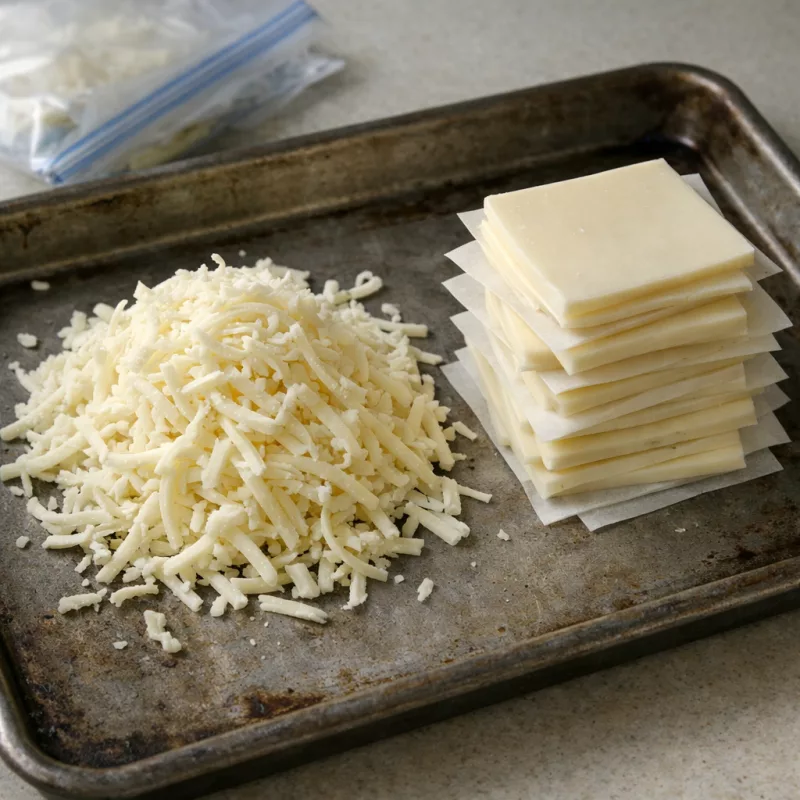 Заморозка сыра — что можно класть в морозилку, а что лучше не трогать