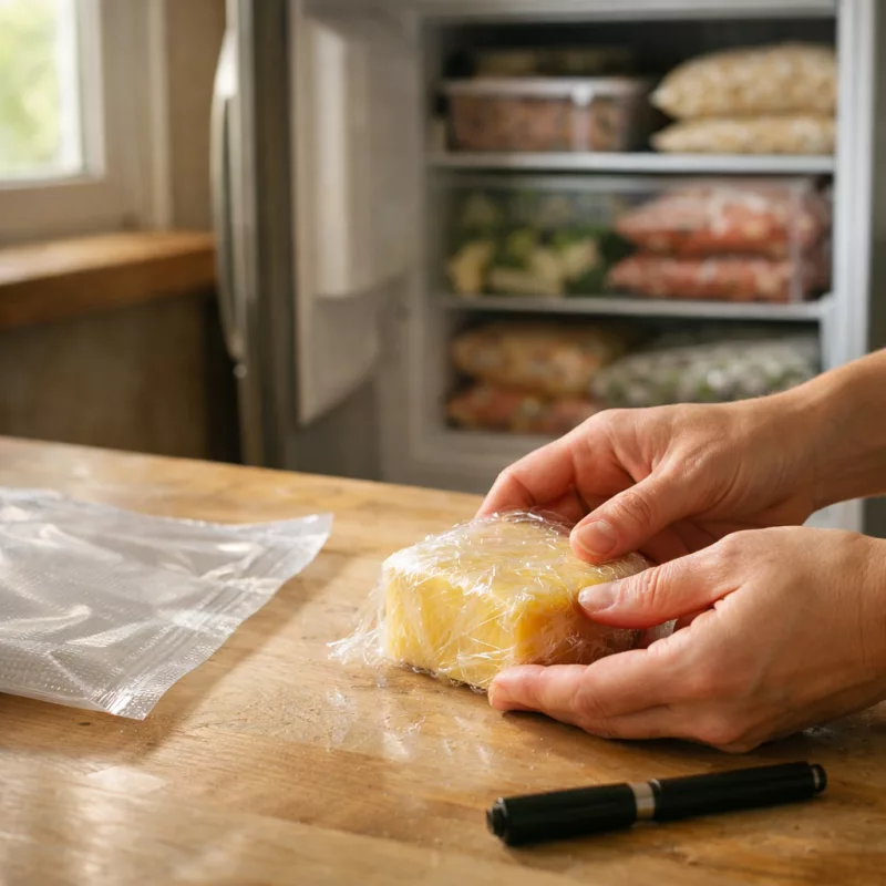 Заморозка сыра — что можно класть в морозилку, а что лучше не трогать