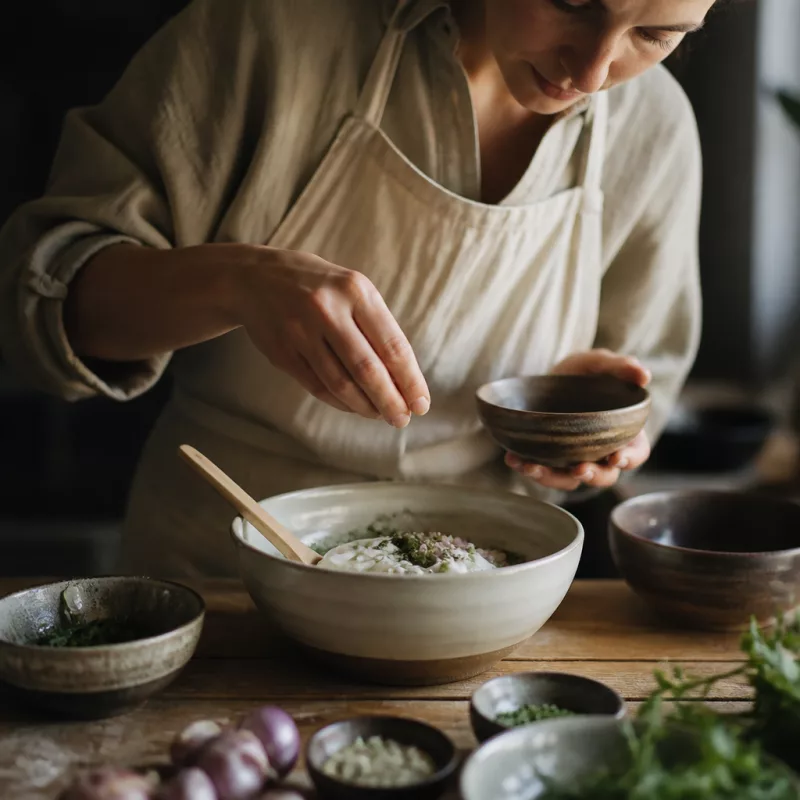 Заправка в русской кухне