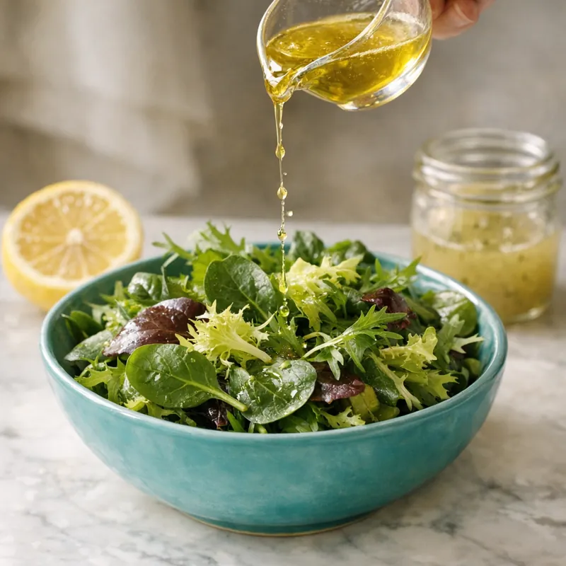 Заправки для салатов из свежих и приготовленных овощей: в чём разница