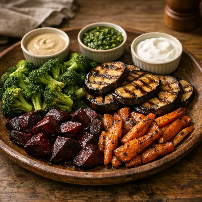 Заправки для салатов из свежих и приготовленных овощей: в чём разница