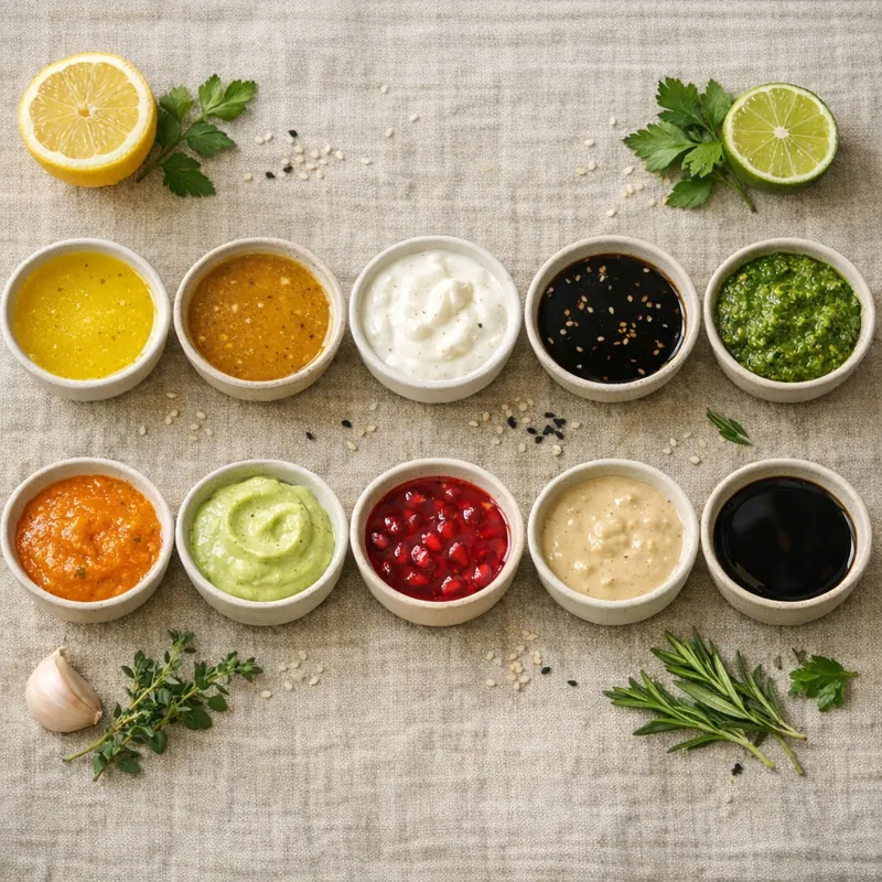 Заправки для салатов из свежих и приготовленных овощей: в чём разница