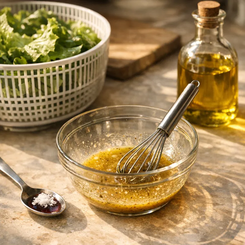 Заправки для салатов из свежих и приготовленных овощей: в чём разница