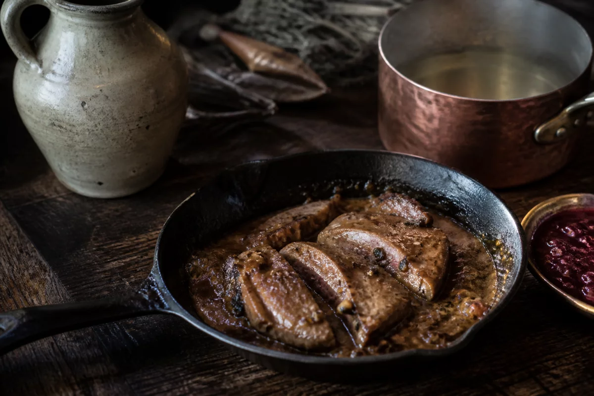 Заячье мясо на сковороде без жёсткости и запаха