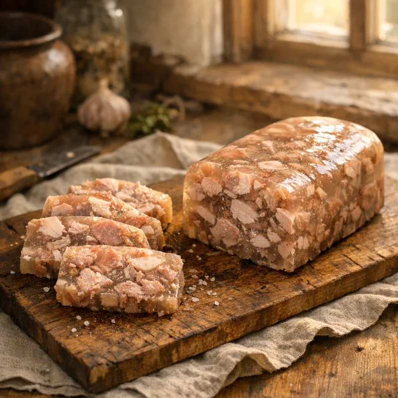 Зельц — мясной деликатес с немецкими корнями и русской душой