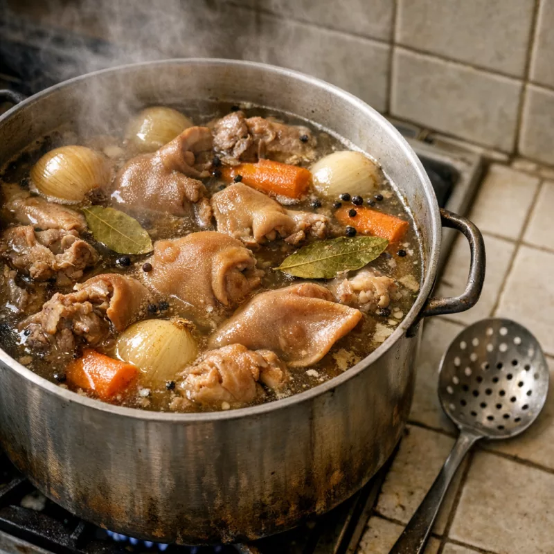 Зельц — мясной деликатес с немецкими корнями и русской душой