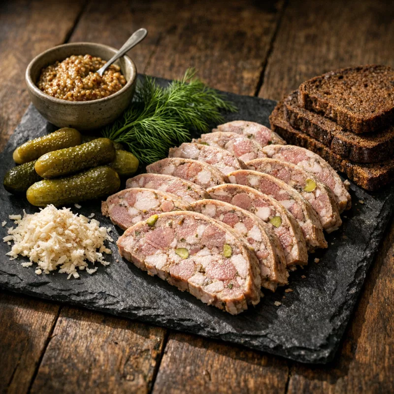 Зельц — мясной деликатес с немецкими корнями и русской душой