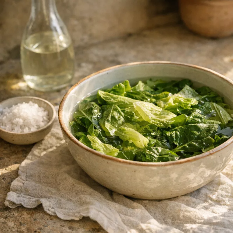 Зелень оказалась грязнее, чем вы думали — и вот как её правильно мыть