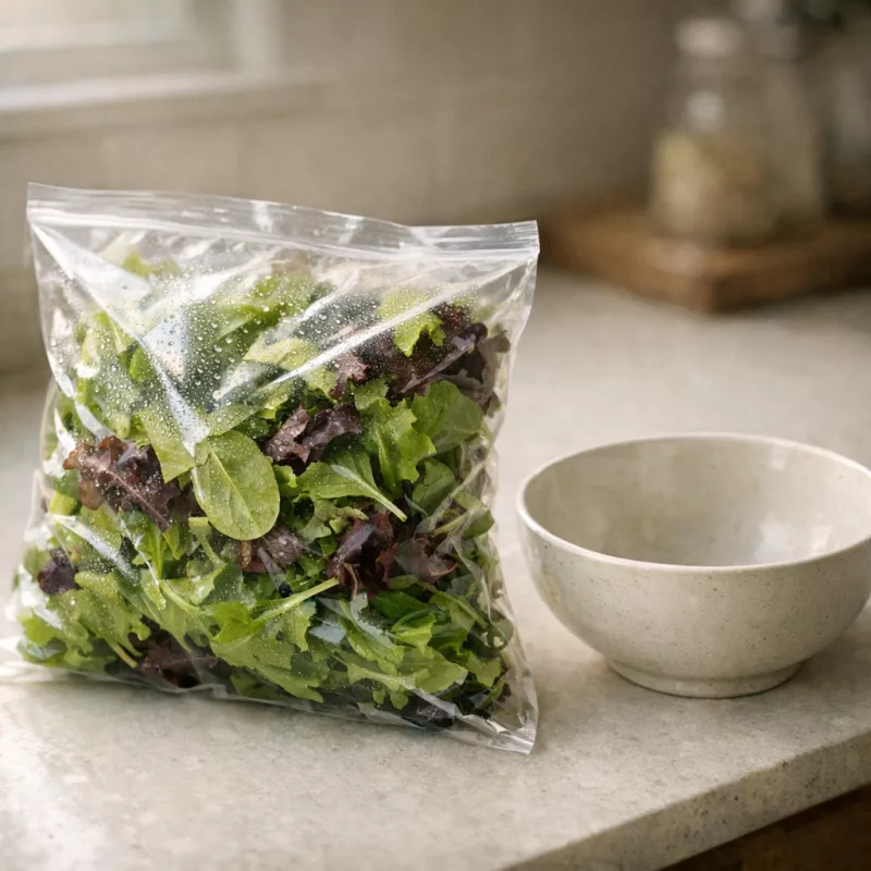 Зелень оказалась грязнее, чем вы думали — и вот как её правильно мыть