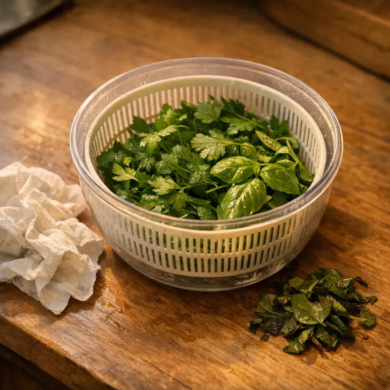 Зелень оказалась грязнее, чем вы думали — и вот как её правильно мыть