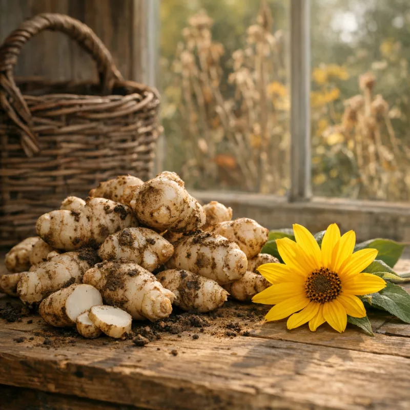 Топинамбур - земляная груша, которую мы незаслуженно забыли
