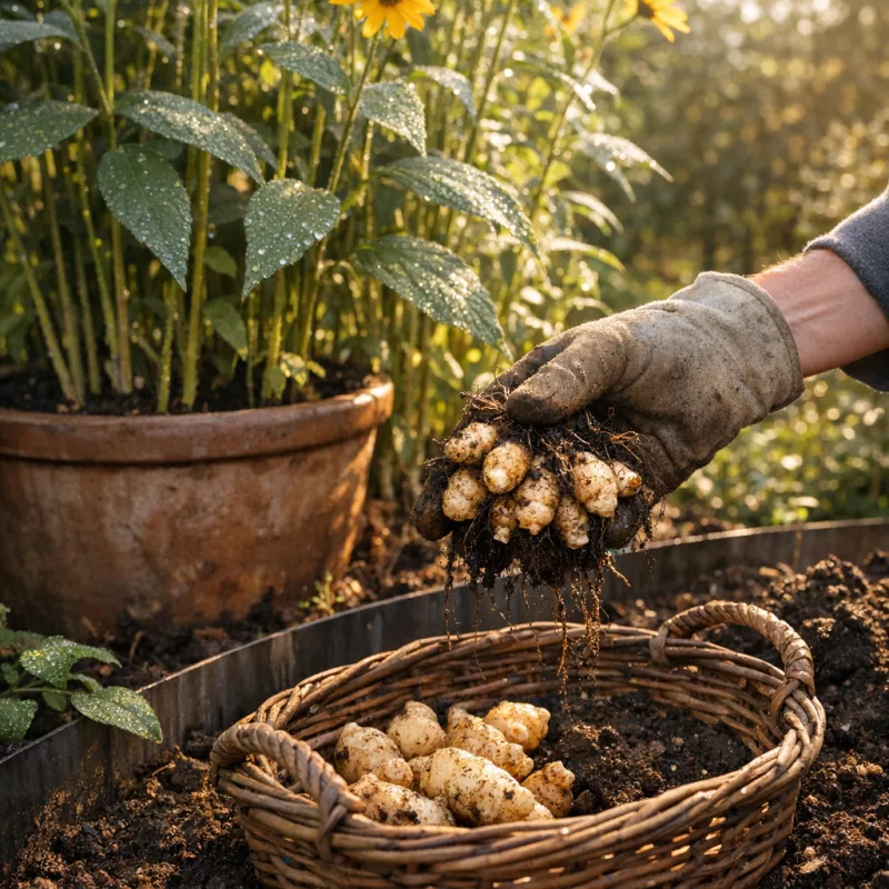 Топинамбур - земляная груша, которую мы незаслуженно забыли