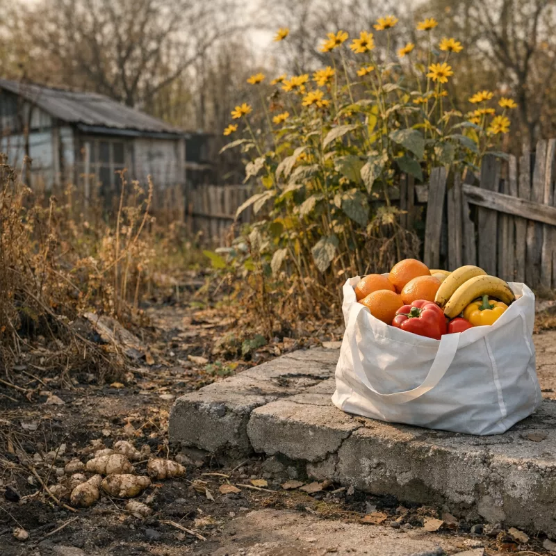 Топинамбур - земляная груша, которую мы незаслуженно забыли