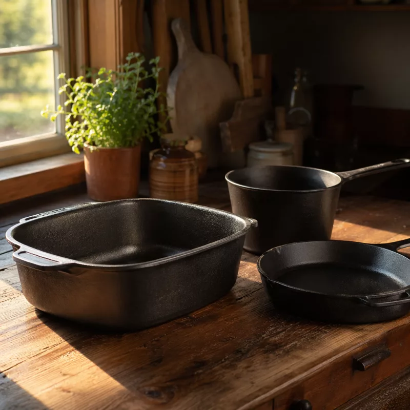 Жаровня для запекания и тушения