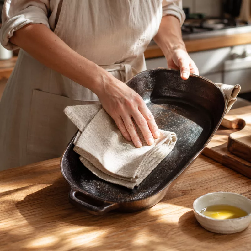 Жаровня для запекания и тушения