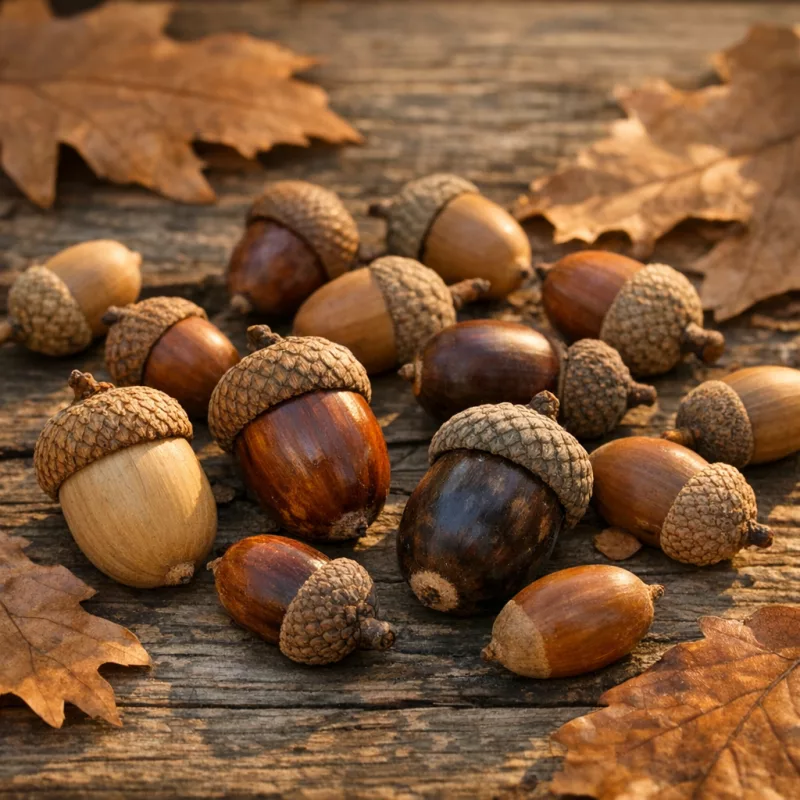 Желуди в кулинарии