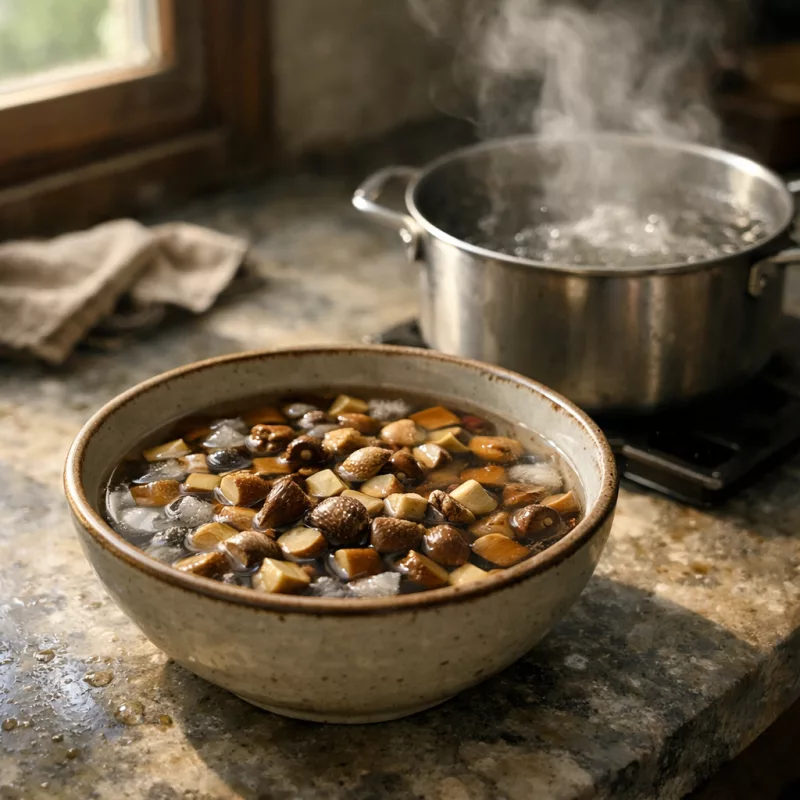 Желуди в кулинарии