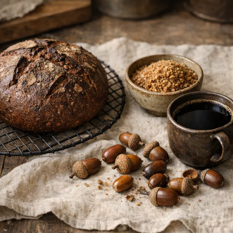 Желуди в кулинарии