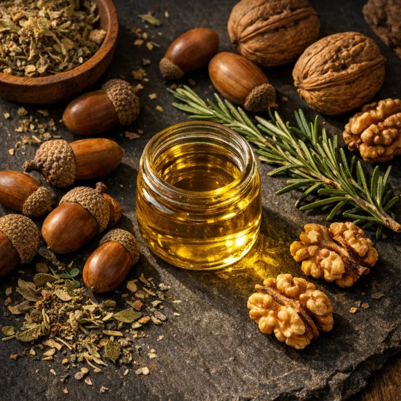 Желуди в кулинарии