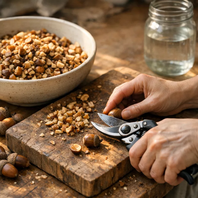 Желуди в кулинарии