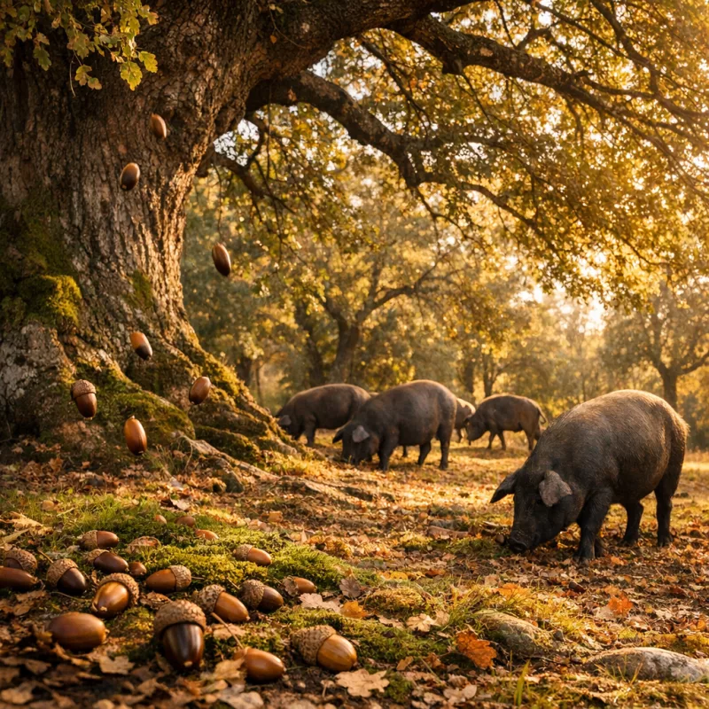 Желуди в кулинарии