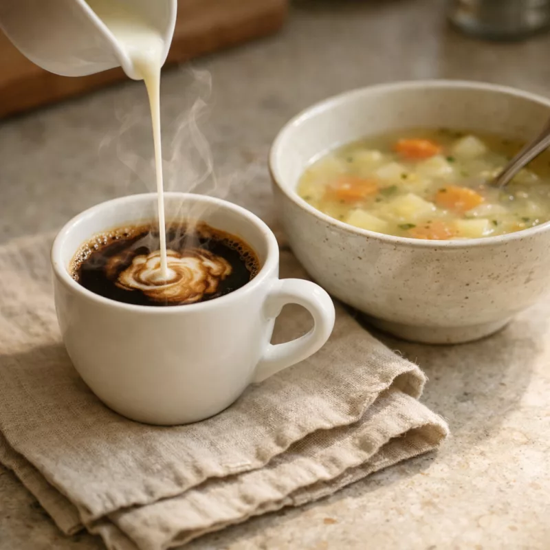 Жирность сливок — как выбрать правильный процент для конкретного блюда