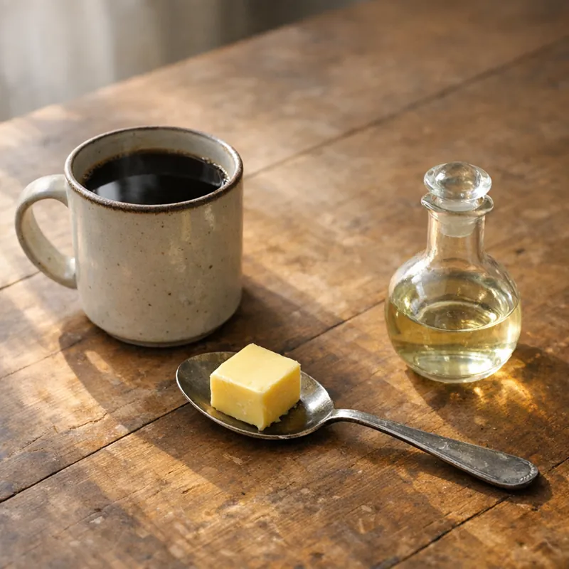 Пуленепробиваемый кофе (он же бронебойный кофе, он же бронекофе, он же bulletproof coffee)