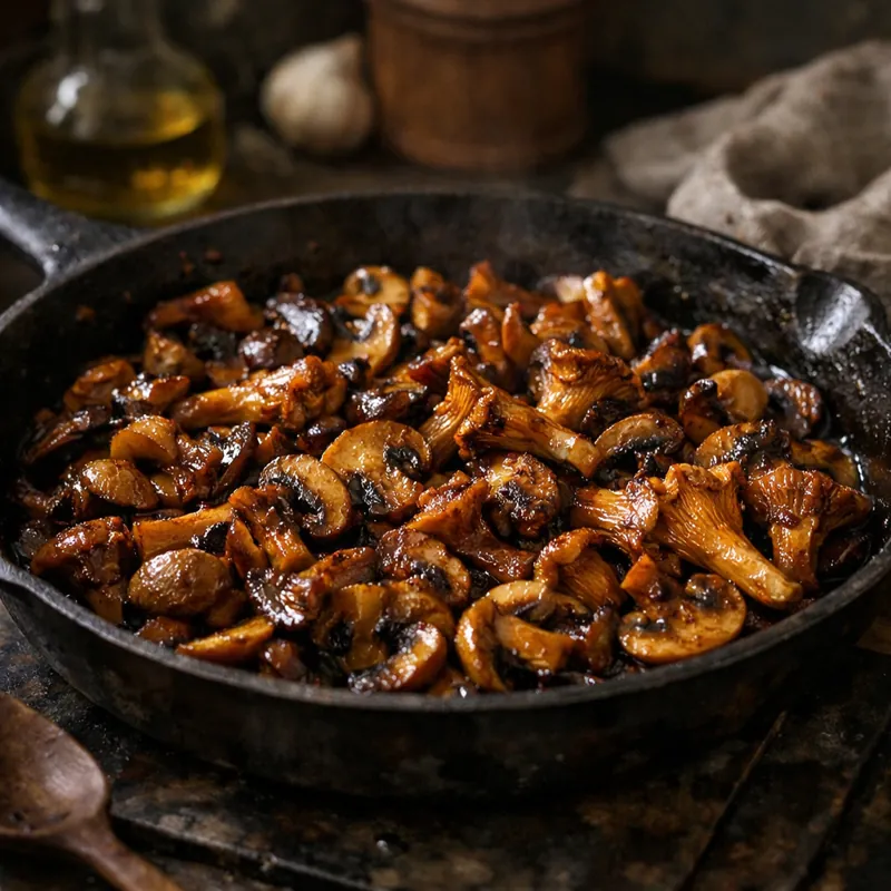 Жульен: от техники нарезки до горячей закуски в кокотнице