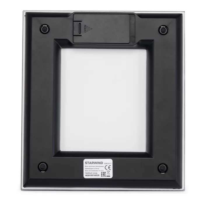 Весы кухонные электронные Starwind SSK3377 макс.вес_5кг рисунок