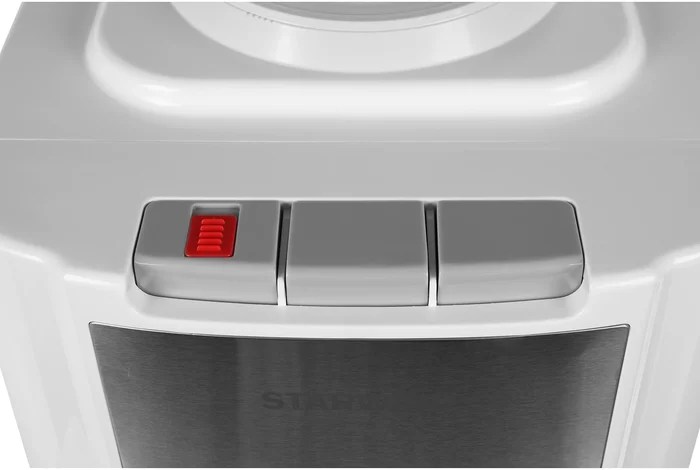 Кулер Starwind SW-1115EW напольный электронный белый