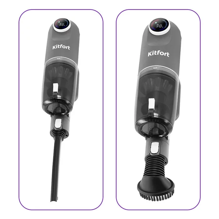 Вертикальный пылесос Kitfort КТ-5287