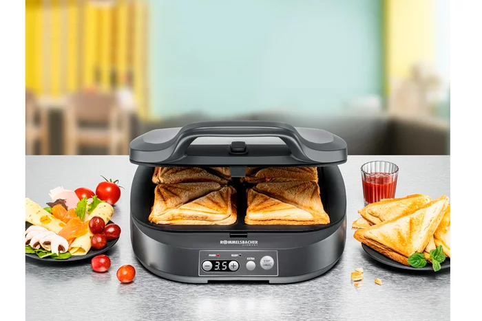 Сэндвичница Rommelsbacher ST 1800