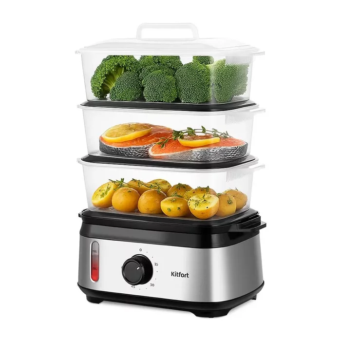 Пароварка Kitfort КТ-9897