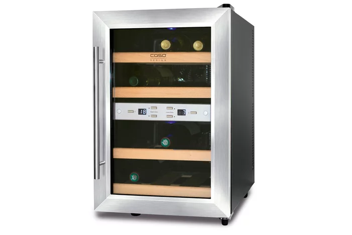 Винный шкаф CASO WineDuett Touch 21