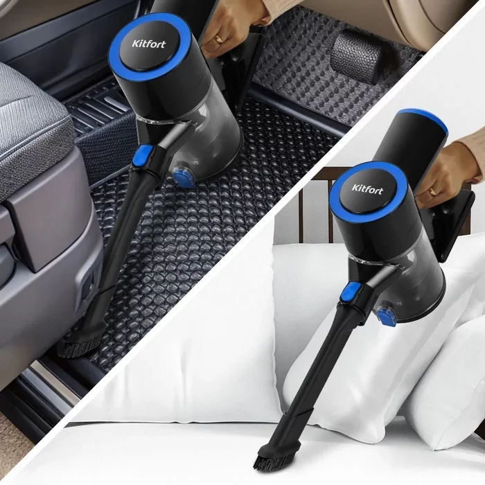 Вертикальный пылесос Kitfort КТ-5279