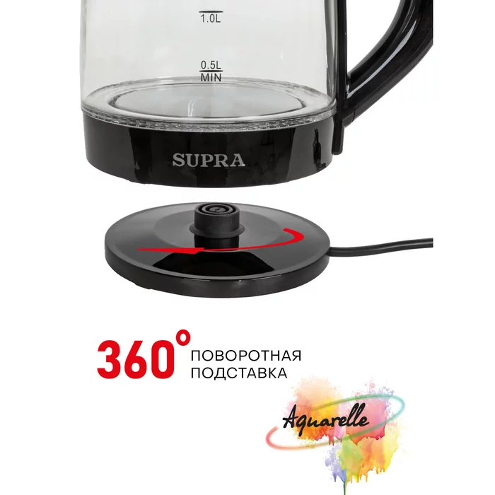 Электрический чайник Supra KES-1811G