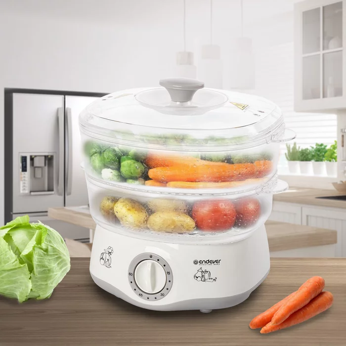 Пароварка Endever Vita 160