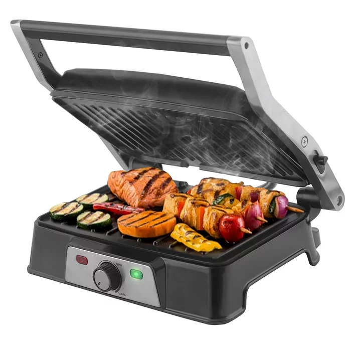Электрический пресс-гриль Endever GRILLMASTER-220