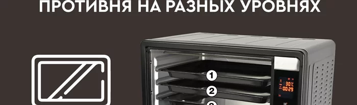 Мини-печь Gfgril GFOO-7