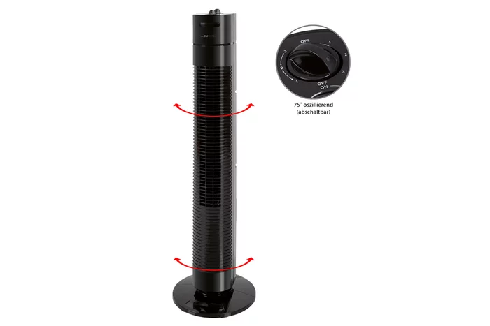 Вентилятор Clatronic TVL 3770 schwarz