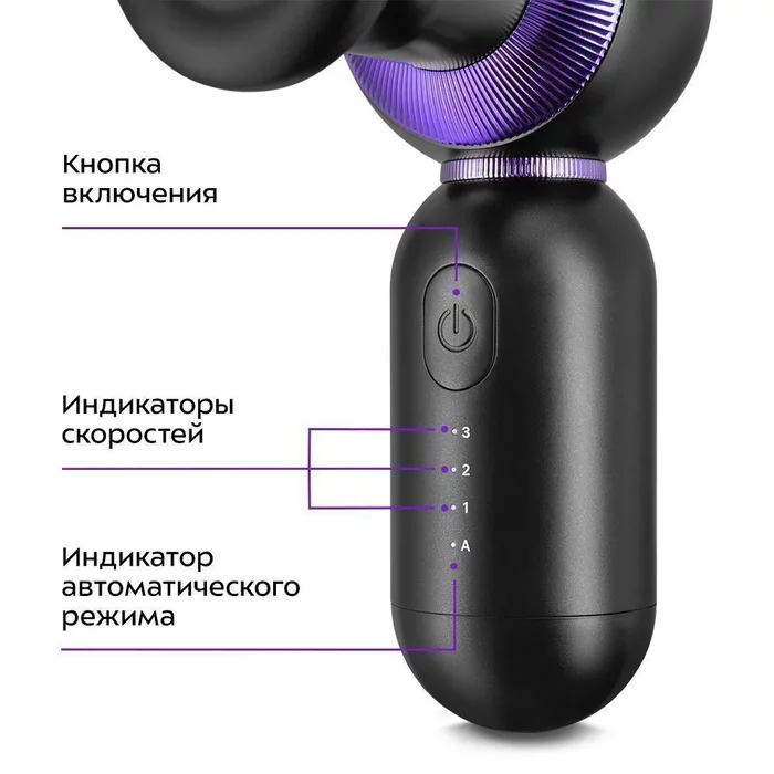 Перкуссионный массажёр Kitfort КТ-2987