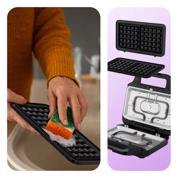 Вафельница «3 в 1» Kitfort КТ-4696