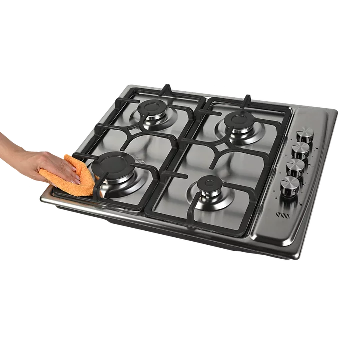 Варочная панель газовая встраиваемая Gfgril GF-HBG114IN