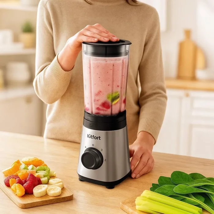 Блендер «2 в 1» Kitfort КТ-3570