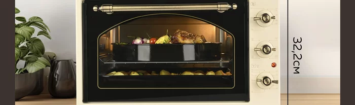 Мини-печь Gfgril GFO-42-beige