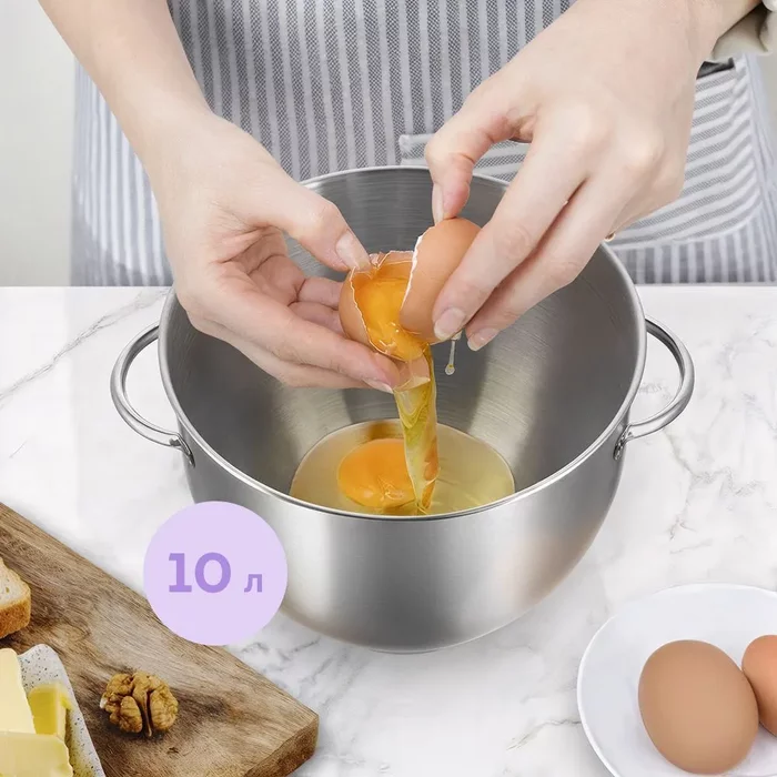 Цельнометаллический планетарный миксер Kitfort КТ-4443