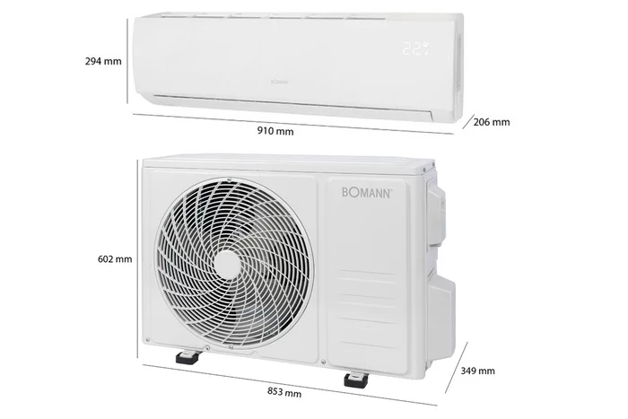 Кондиционер Bomann CL 6047 QC CB