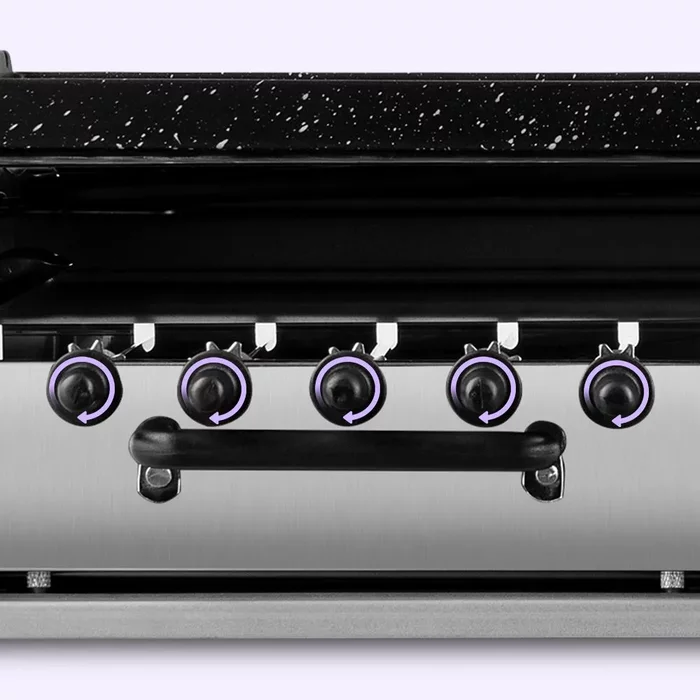 Электрогриль-шашлычница Kitfort КТ-4657