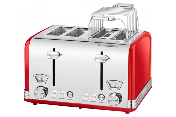 Тостер ProfiCook PC-TA 1194 rot